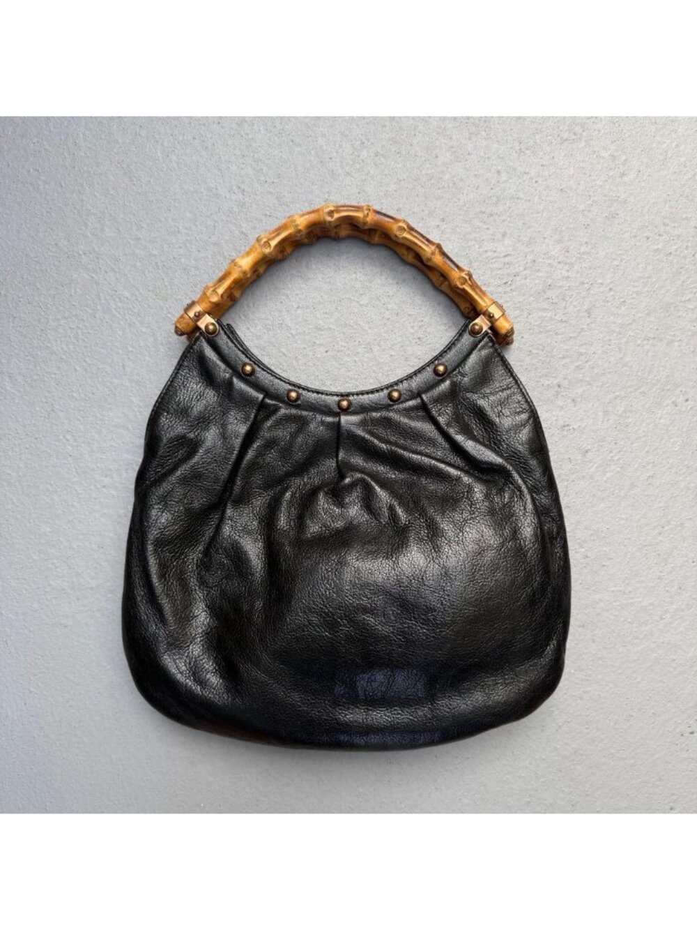 Gucci Bamboo Handbag